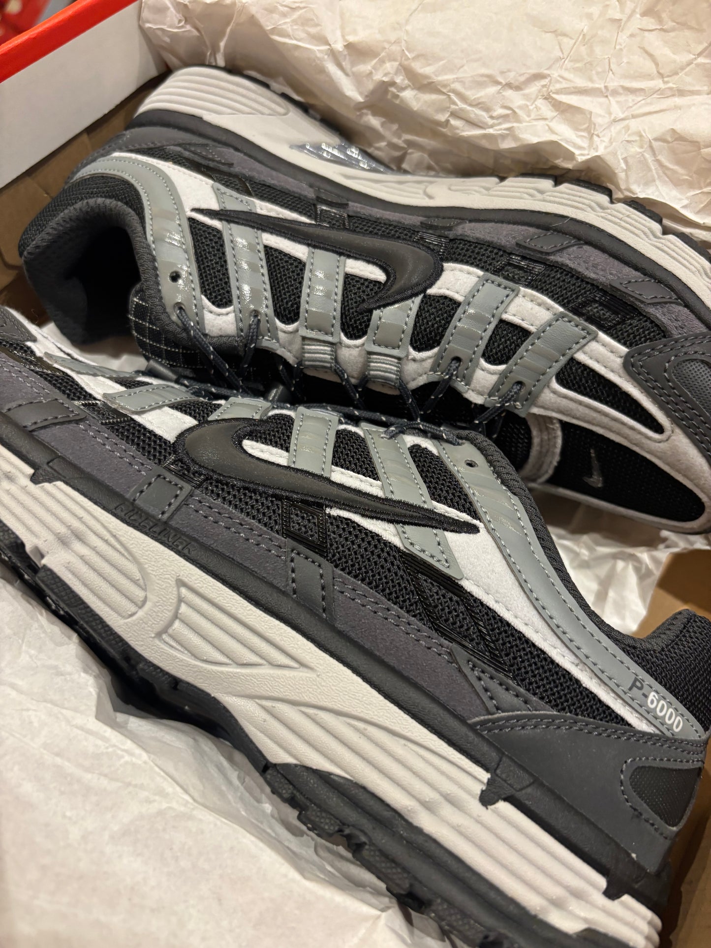 Nike P-6000 Winterised Smoke grey