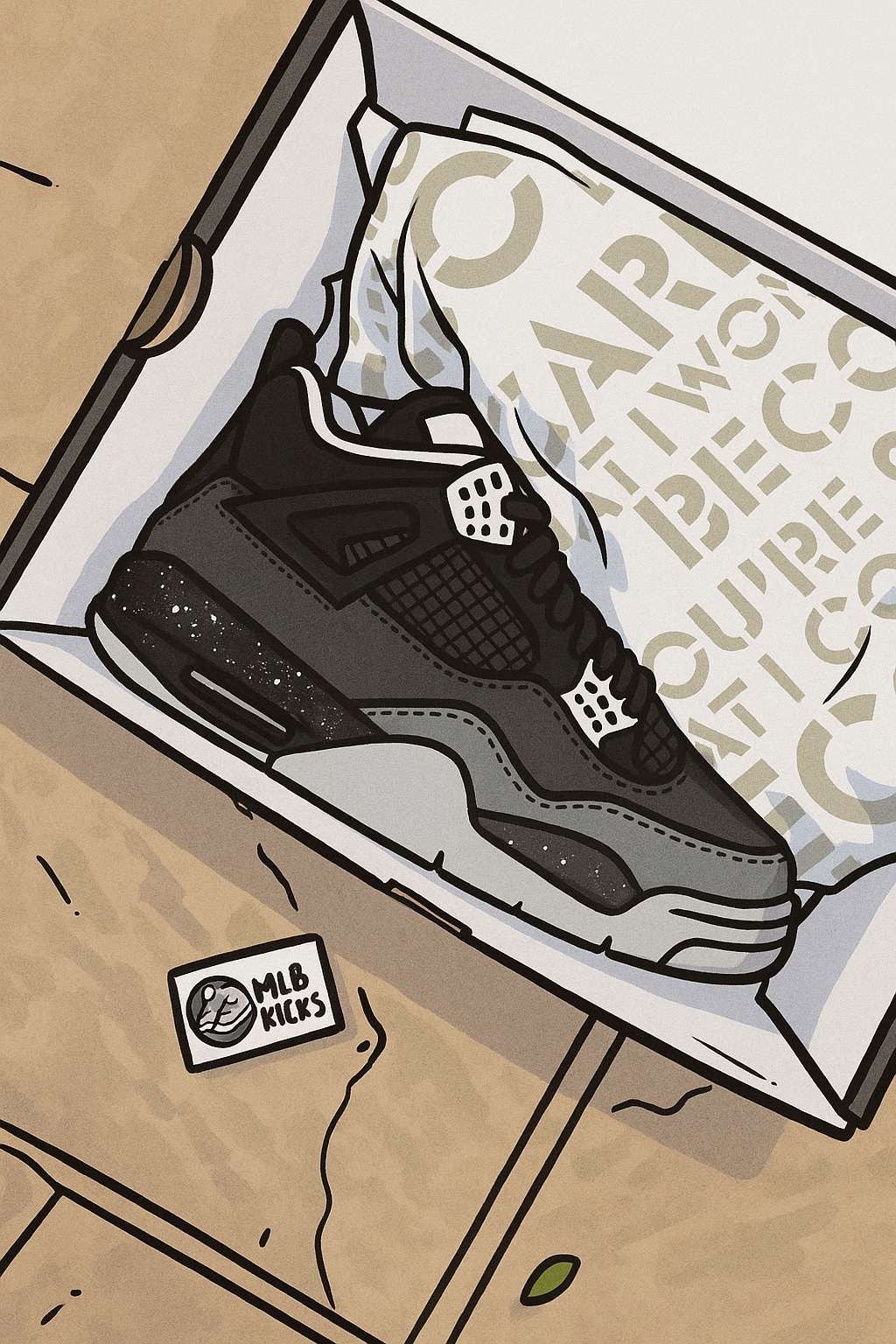 Jordan 4’s