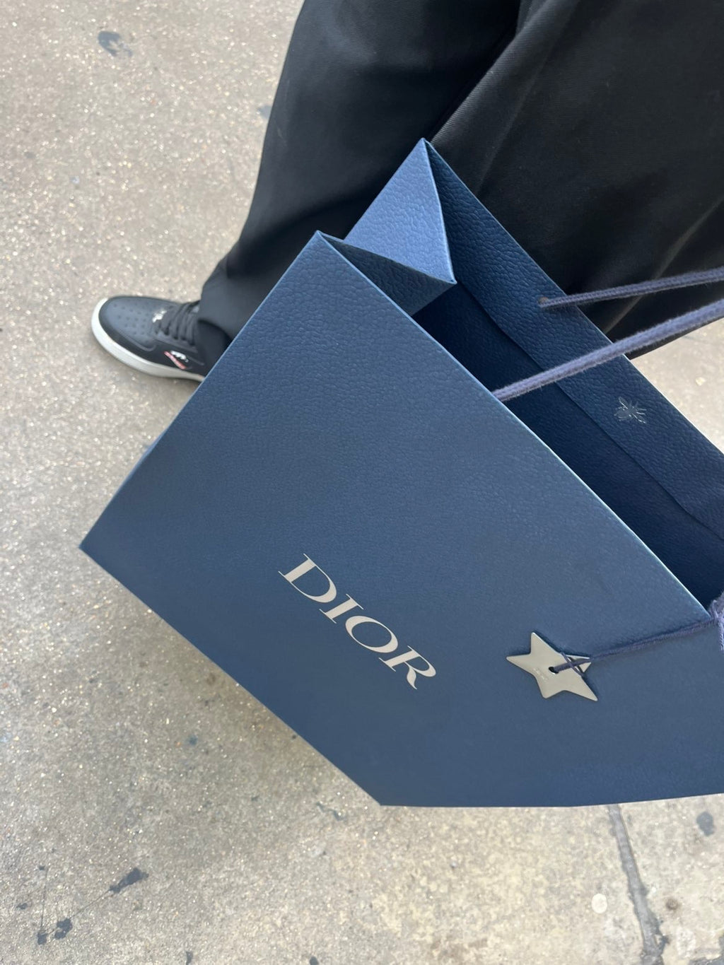 Dior B30 Countdown Sneaker ‘Black’
