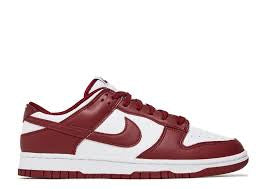 Nike dunk low ‘team red’