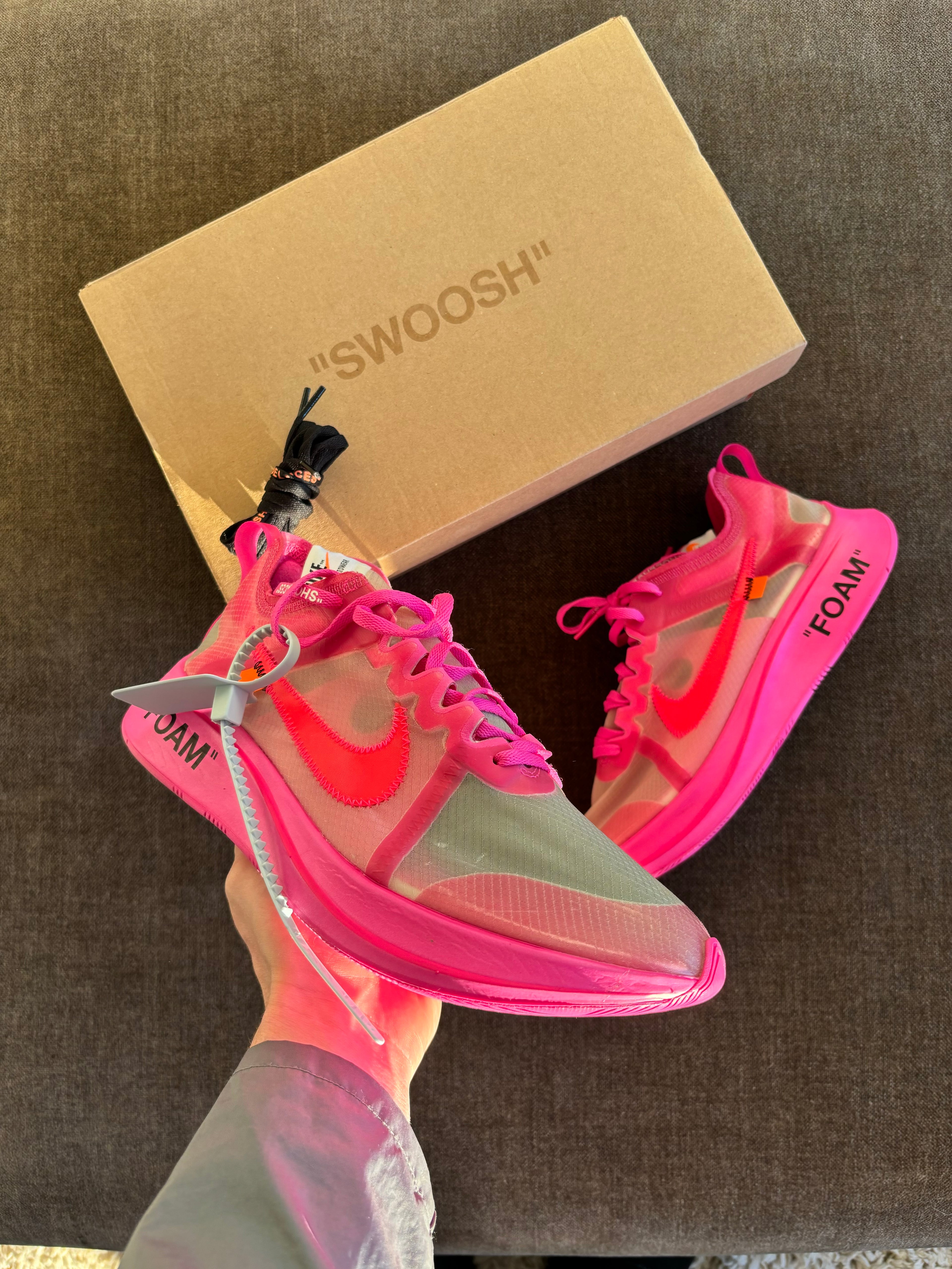 Nike X Off White Zoom Fly (VNDS)