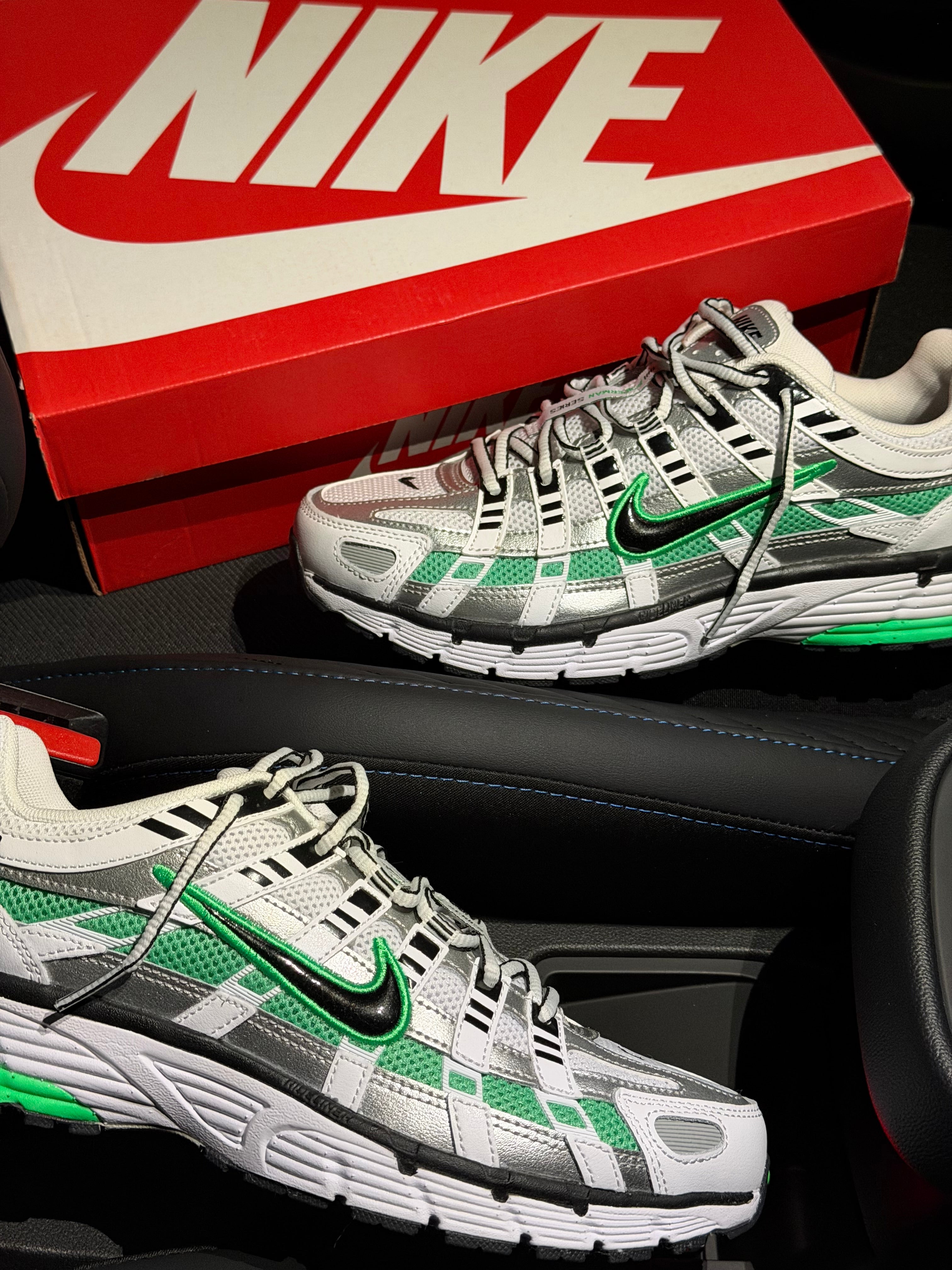 Nike P-6000 Spring Green