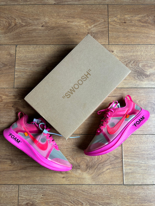 Nike X Off White Zoom Fly (VNDS)