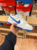Nike dunk low ‘white/blue/grey’