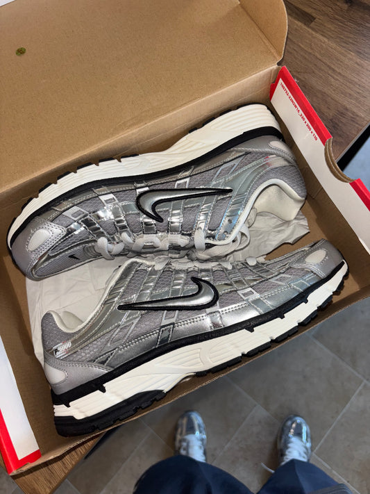 Nike P-6000 Metallic Silver