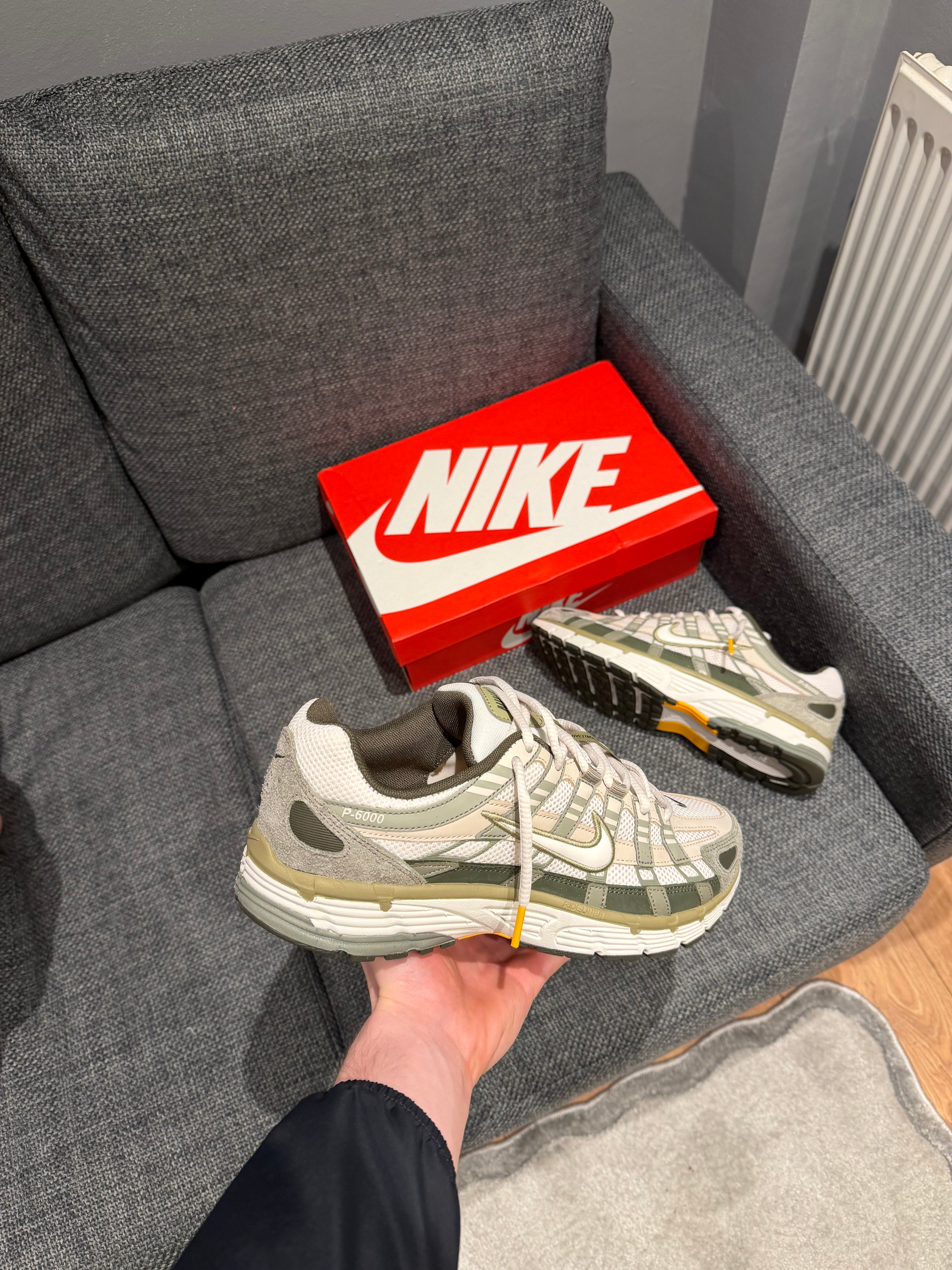 Nike P-6000 Light Cargo Army Khaki