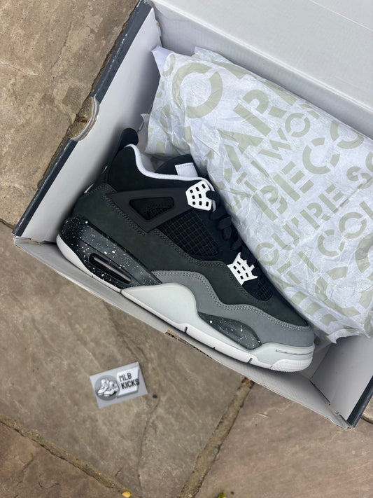 Air Jordan 4 Retro Fear (2024)
