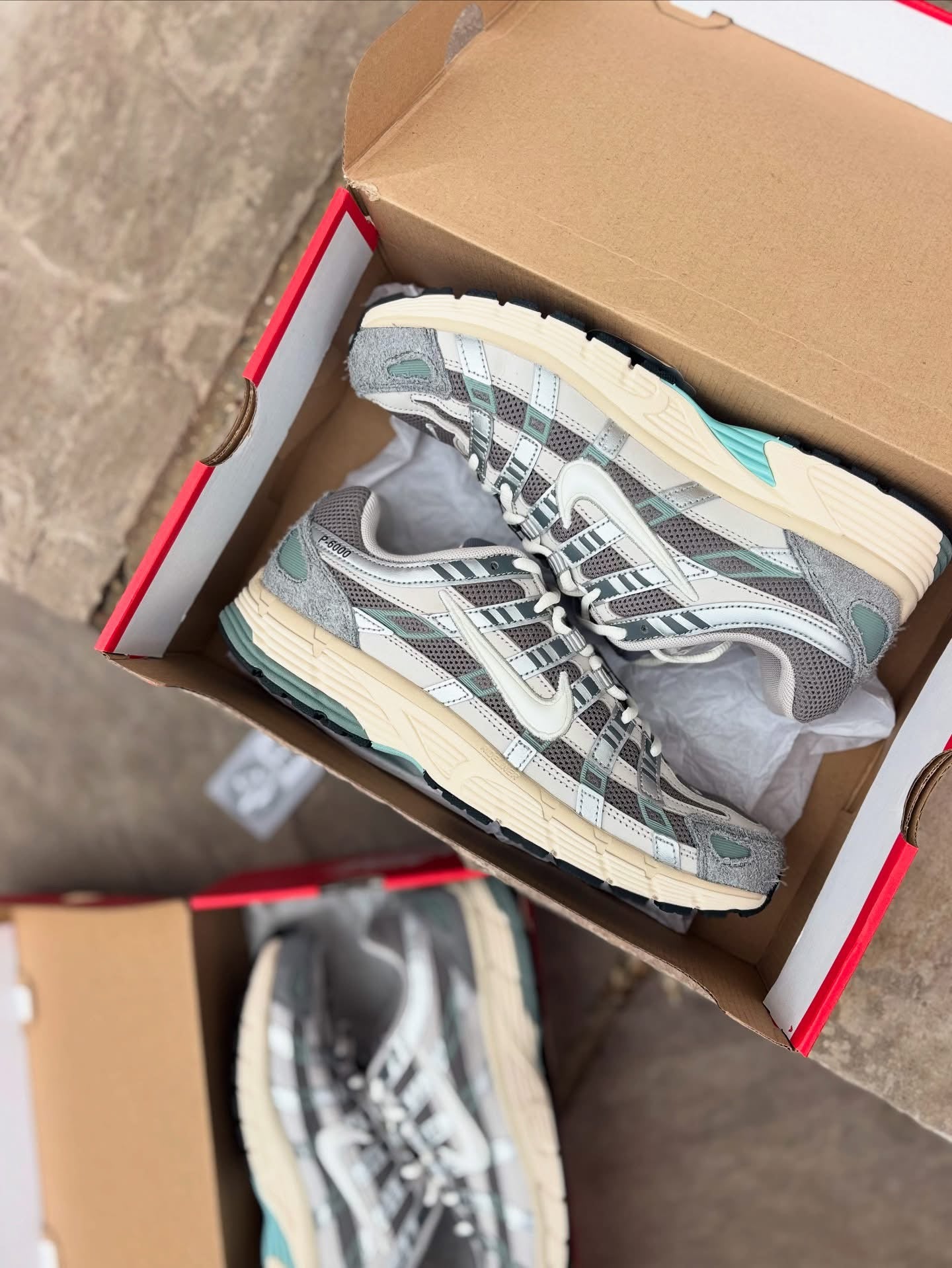 Nike P-6000 Flat Pewter