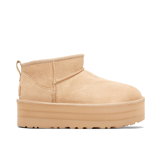 Your Mini Ugg Platform ‘Sand’