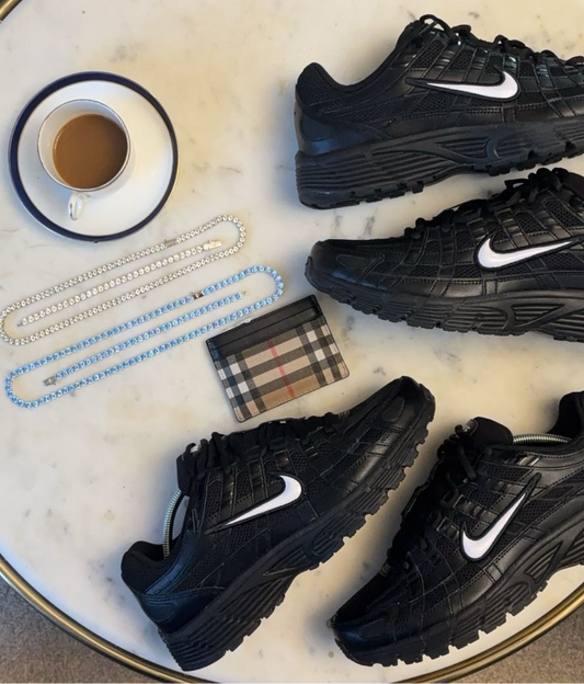 Nike P-6000 Triple Black