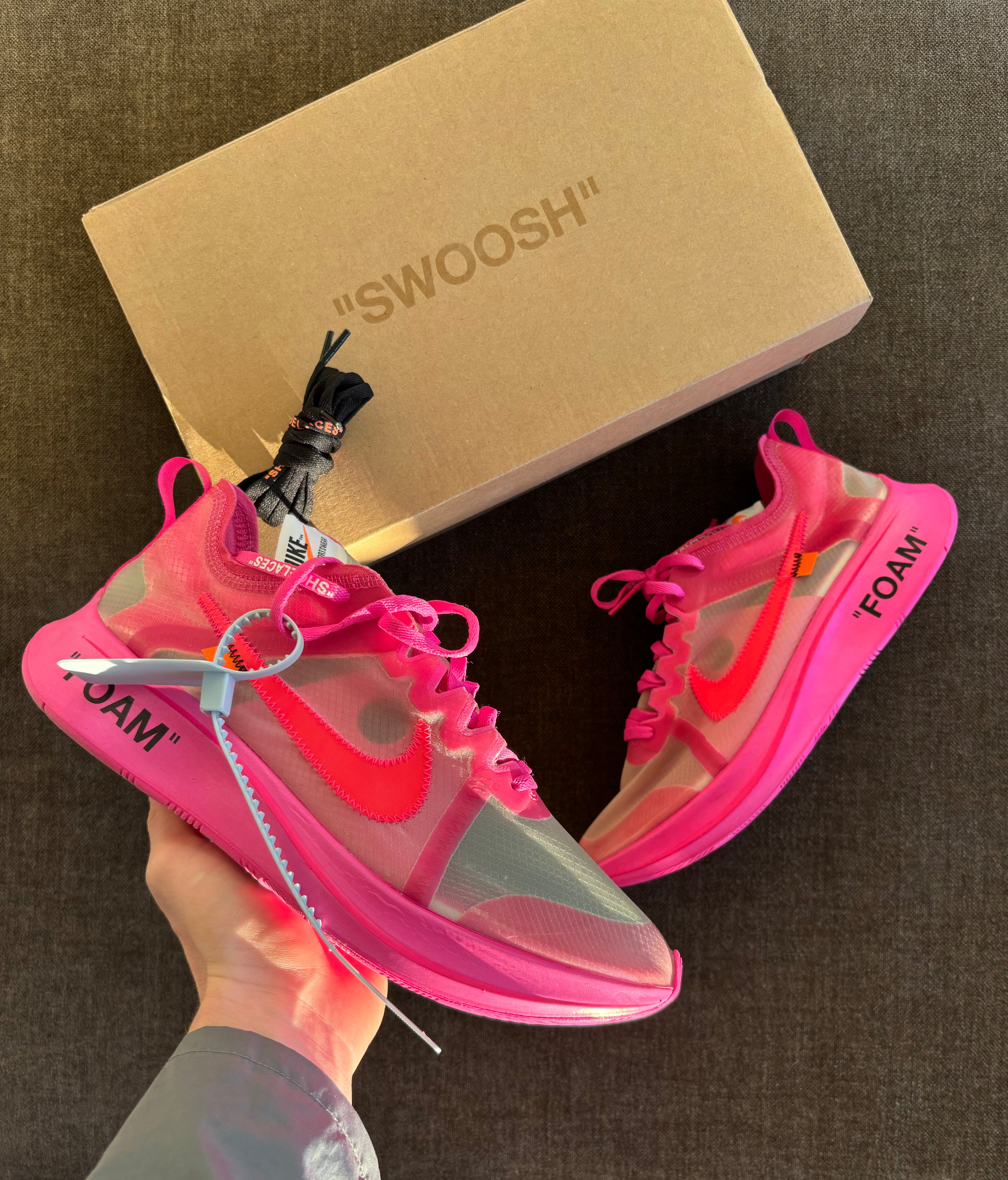 Nike X Off White Zoom Fly (VNDS)