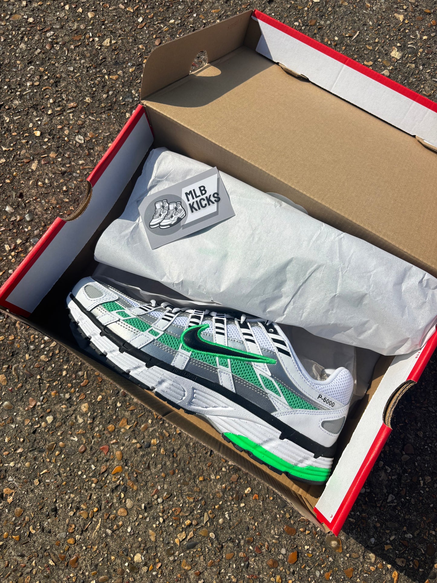 Nike P-6000 Spring Green