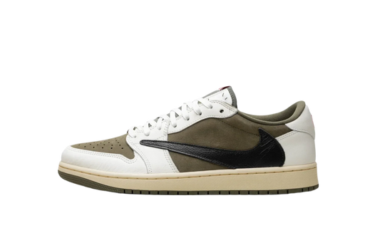 Travis Scott Jordan 1 Low ‘Medium Olive’