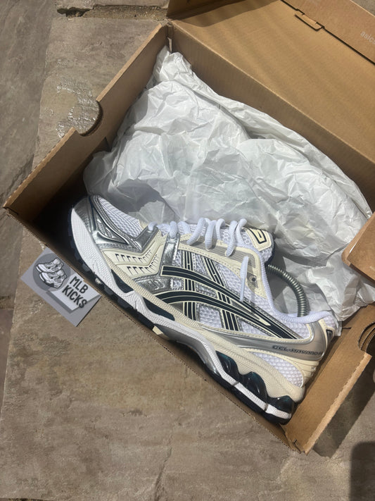 Asics Gel Kayano 14 White Midnight