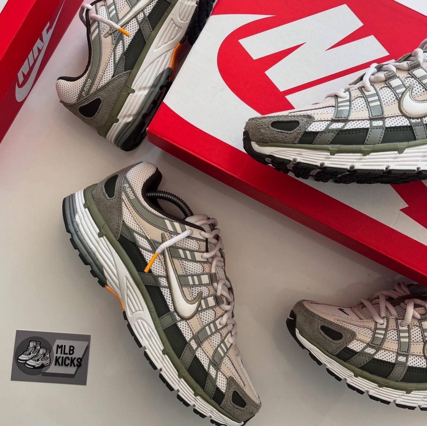 Nike P-6000 Light Cargo Army Khaki