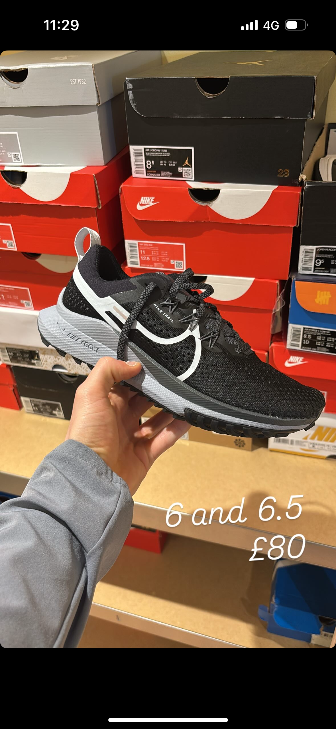 Nike trail Pegasus 4