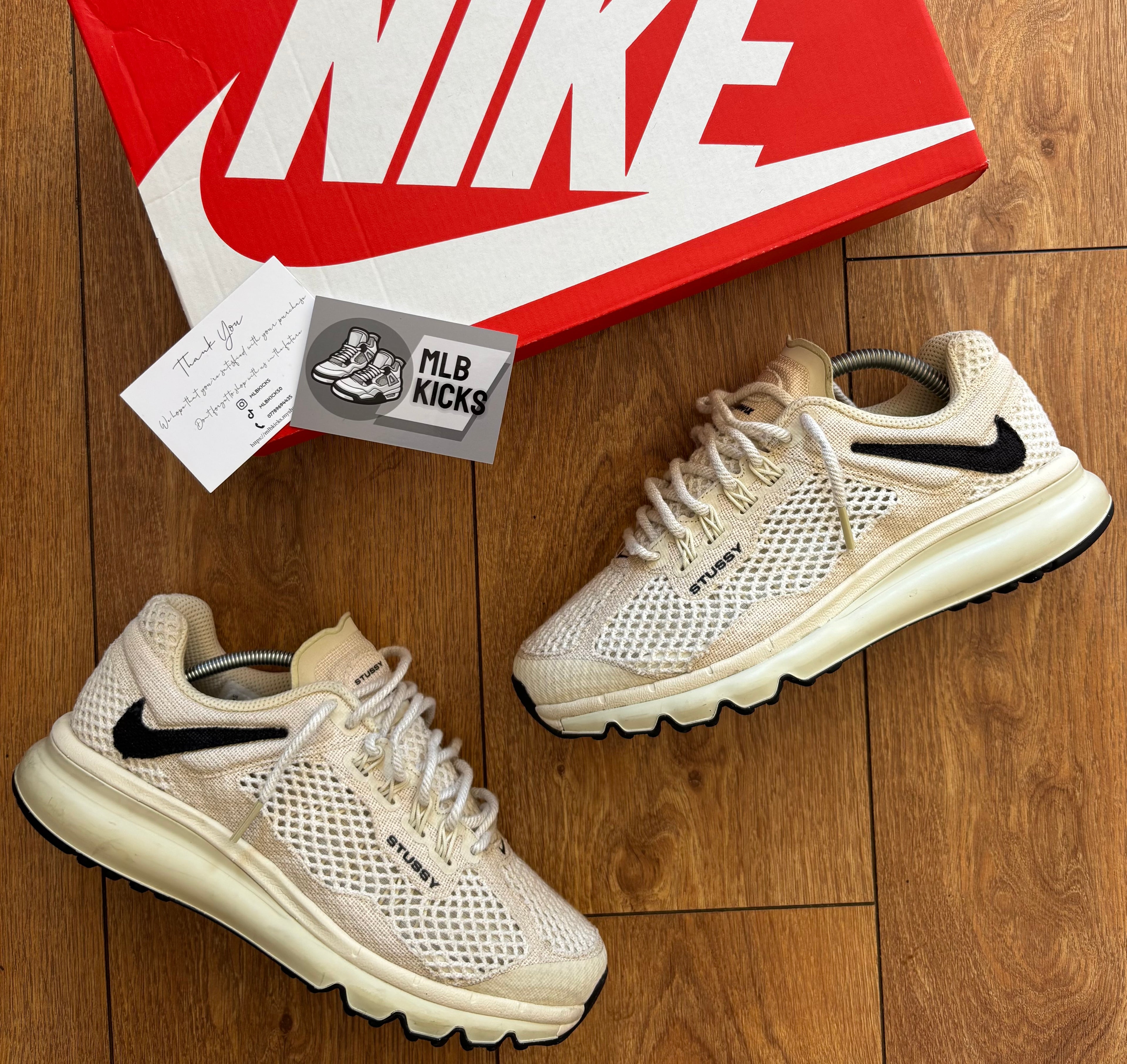 Nike Stussy X Air Max (VNDS)