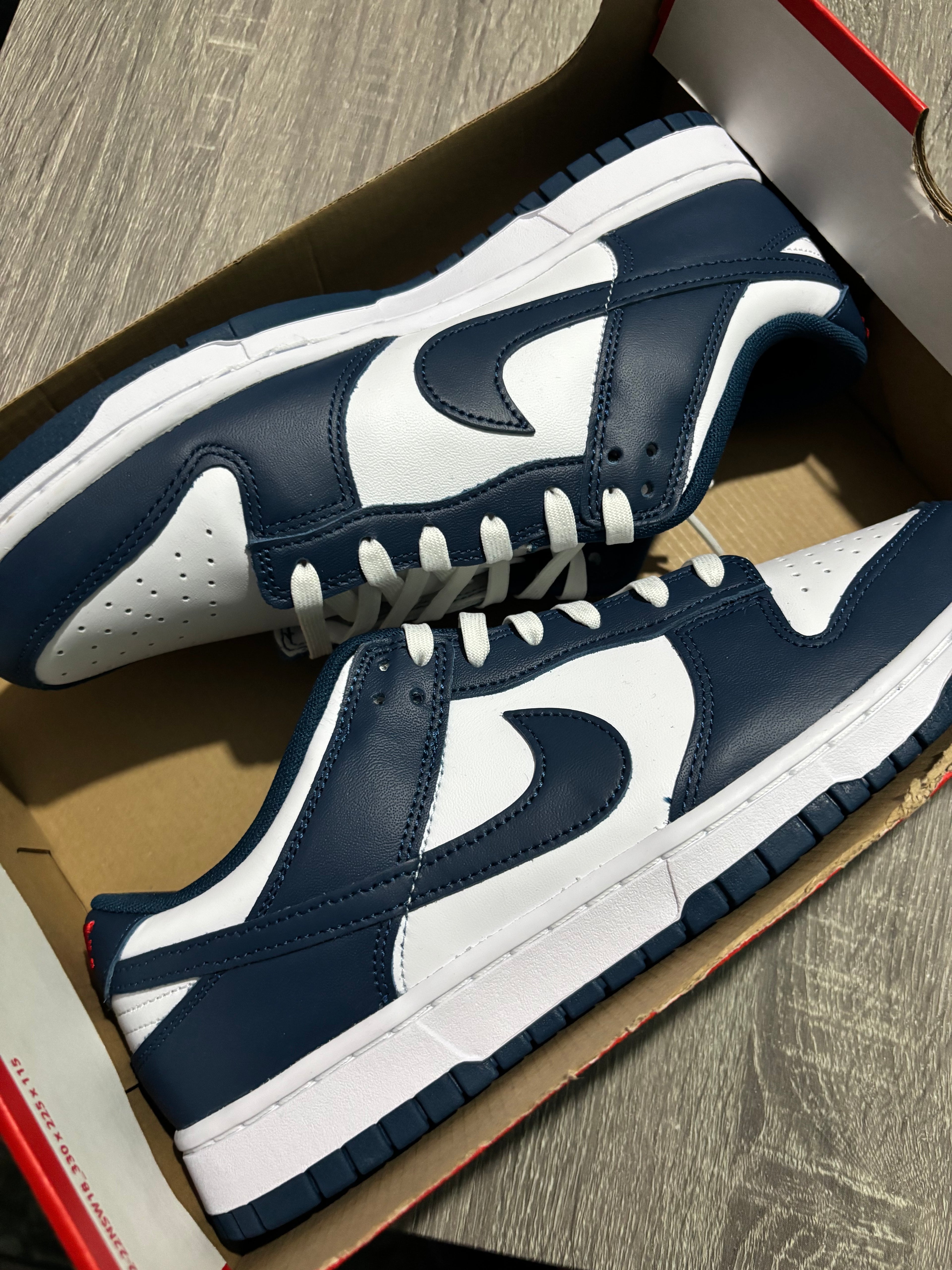 Nike dunk Low ‘Valarian Blue’