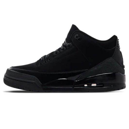 Air Jordan 3 Retro Black Cat 2025