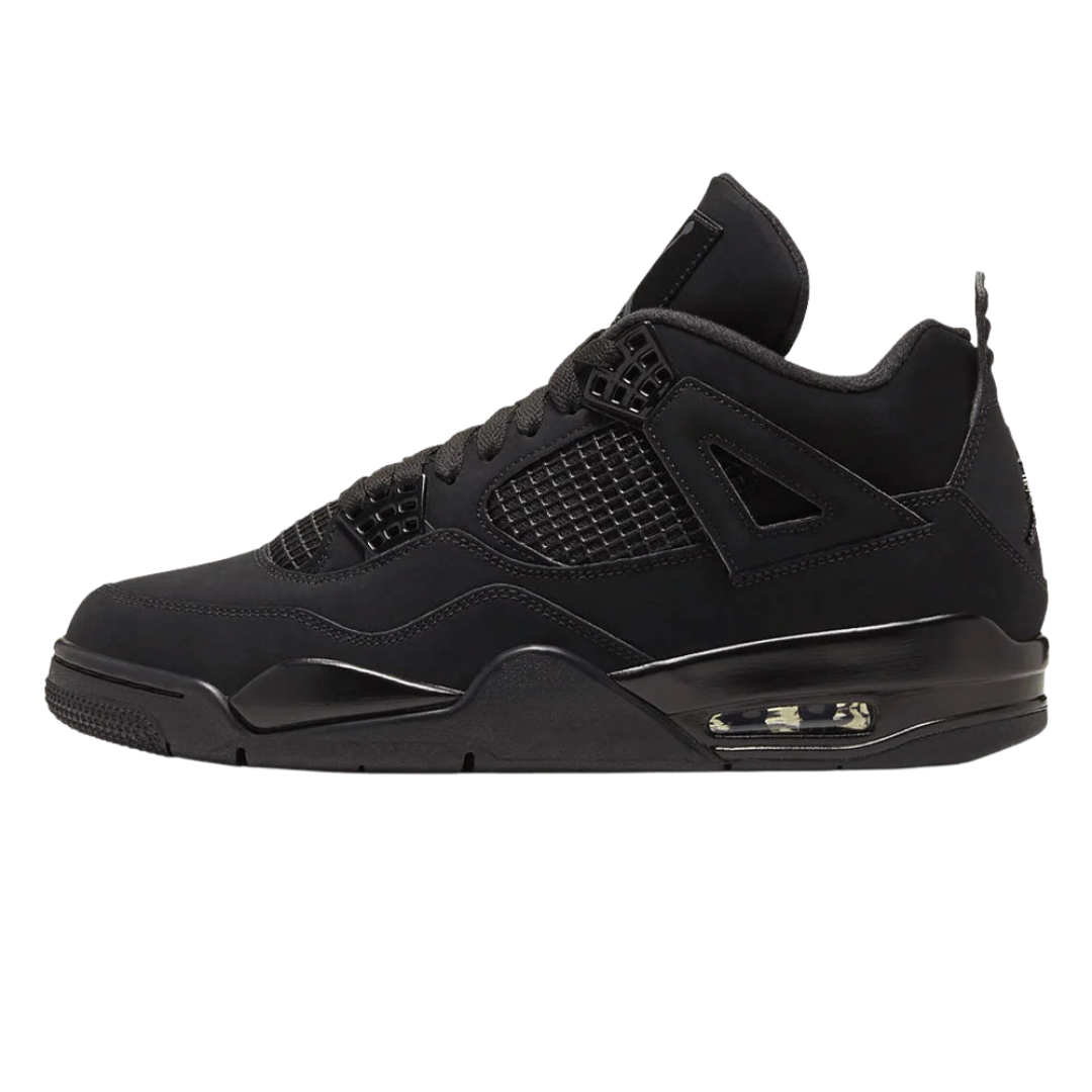Air Jordan 4 Retro Black Cat 2025